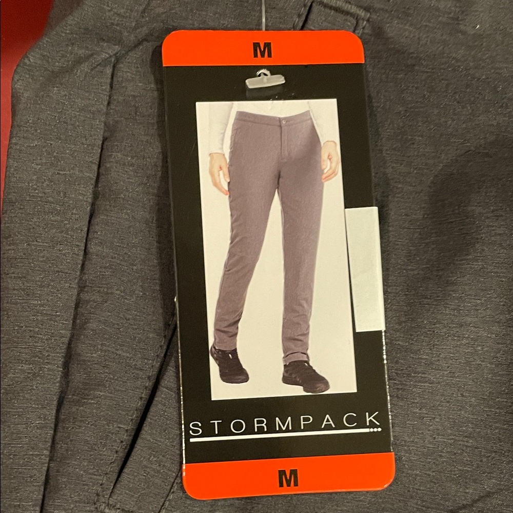 Gray Stormpack Pants